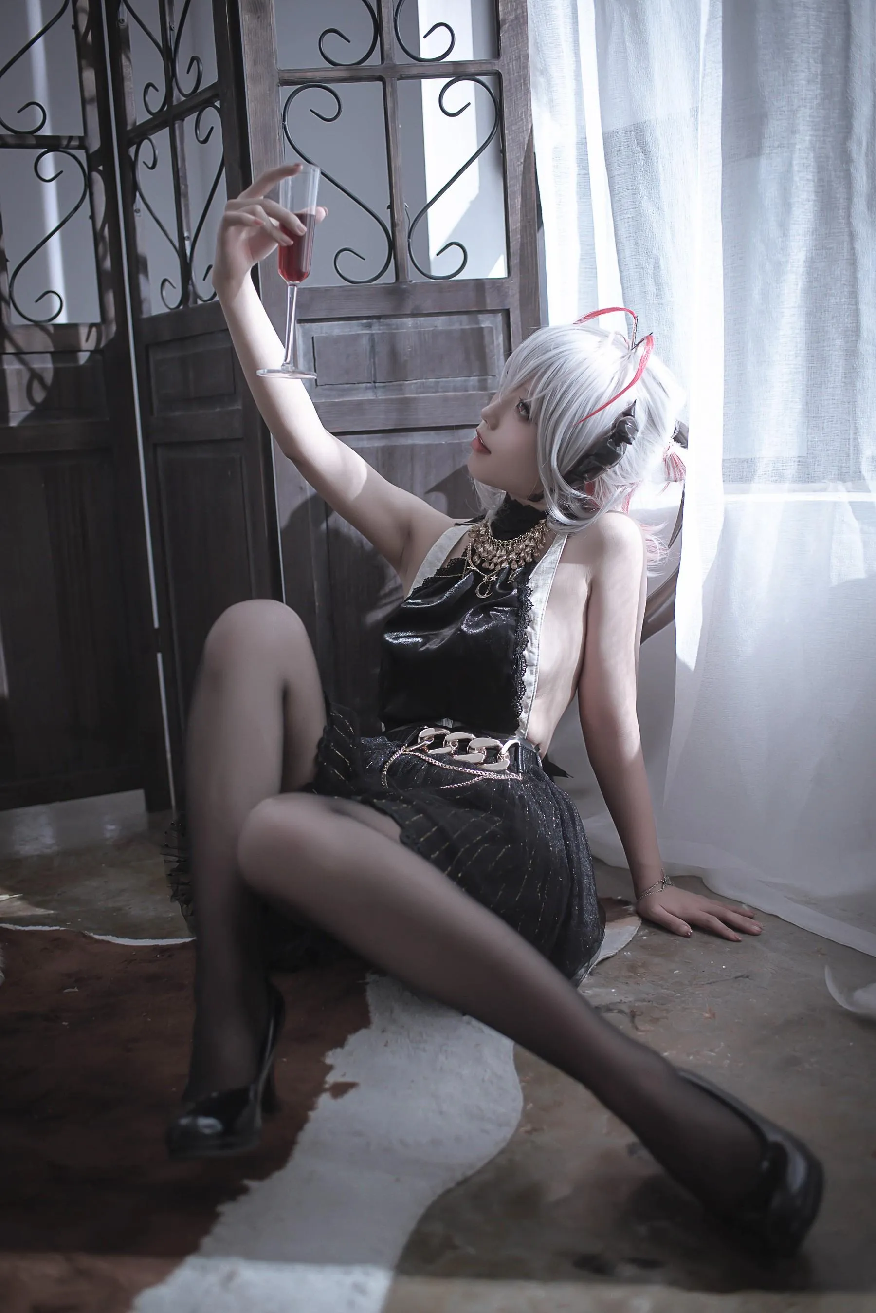 切切celia  – NO.11 明日方舟 W 礼服 [21P]插图5